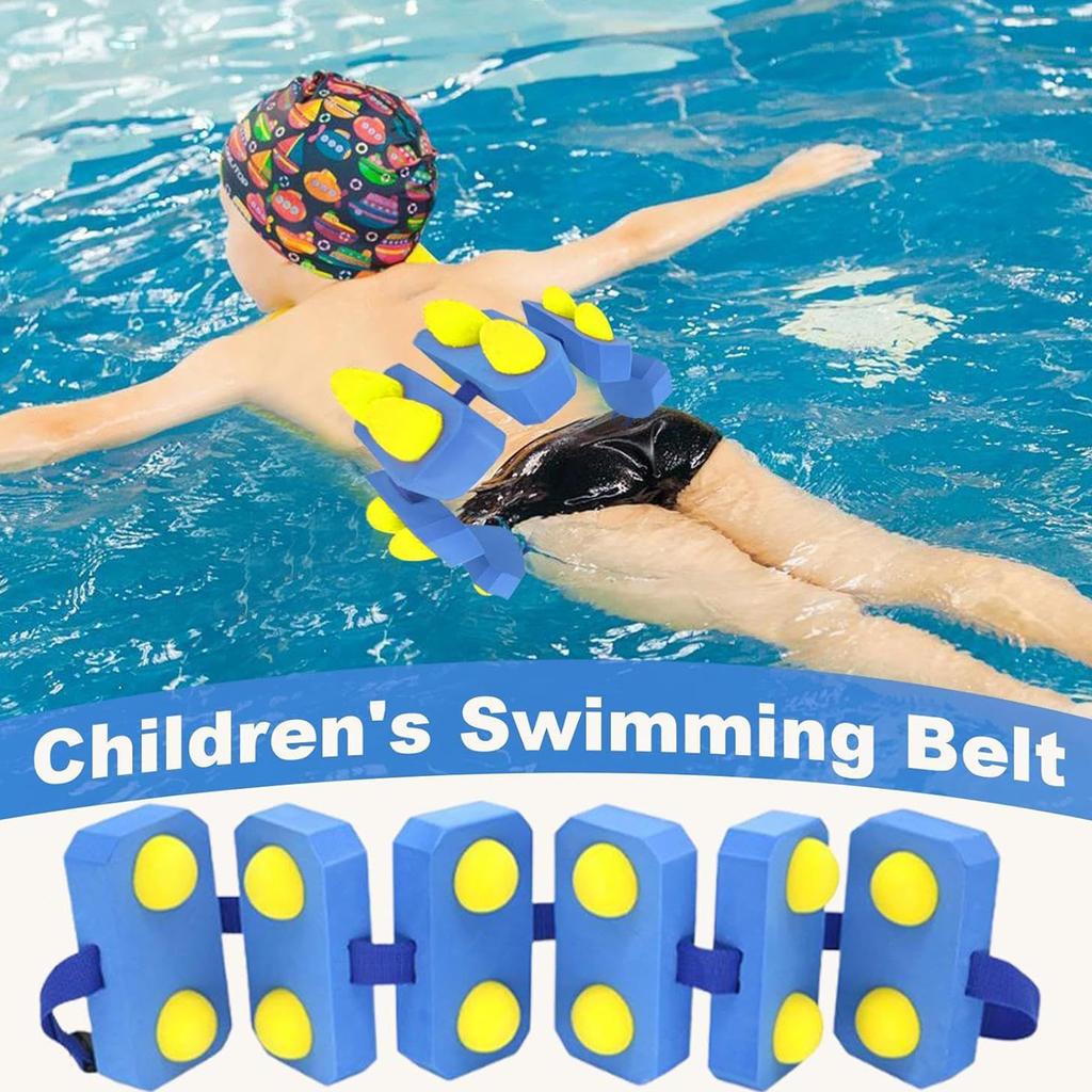 Swim Float Pool Belt Adjustable Swimming Training Belt EVA Swim Training Buoyancy Belts Pool Exercise Training Aid Tools