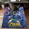 Game Zelda Printed Area Rug Carpet for Bedroom Living Room Home Decor Rugs Mat Non Slip Mat Rug for Bedside