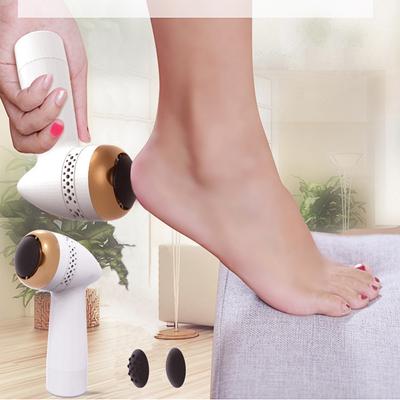 Electric Foot Grinder File Dead Skin Callus Remover Rechargeable Pedicure