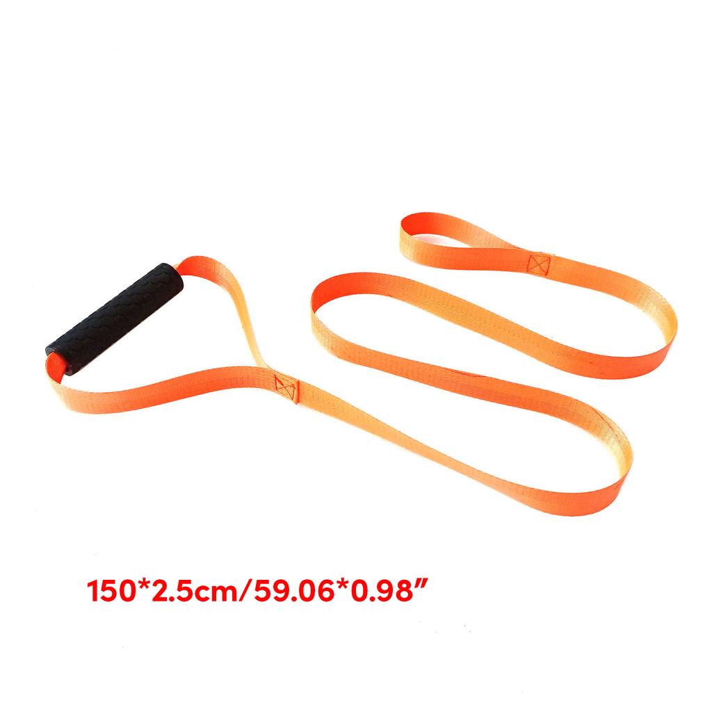 1/4pcs Nylon Deer Drag Harness Durable Hunting Deer Belt With Handle Portable Pullers Dragging Pull Rope Deer Tow Rope