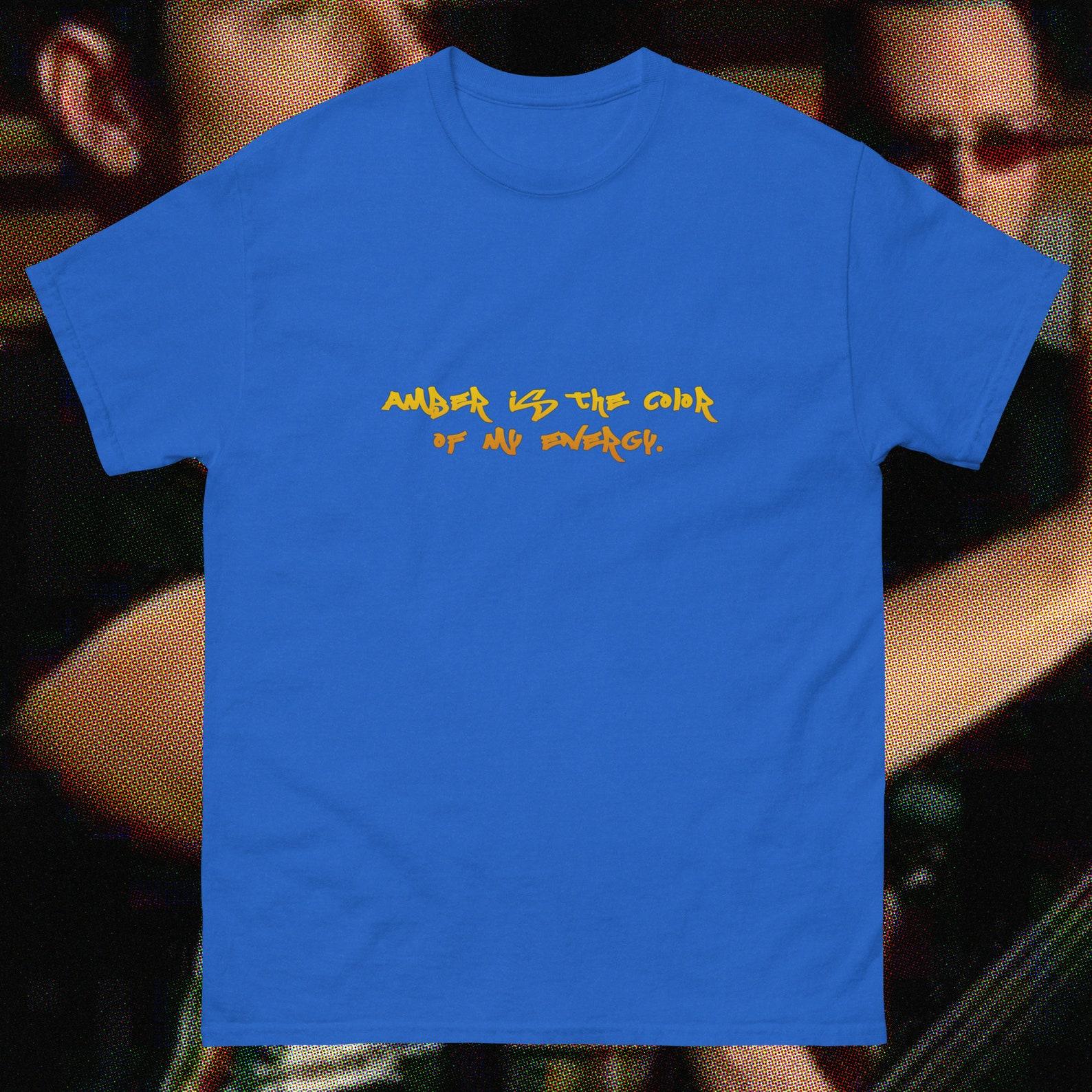 311 band Amber is the color of MY energy funny meme rock y2k band shirt M