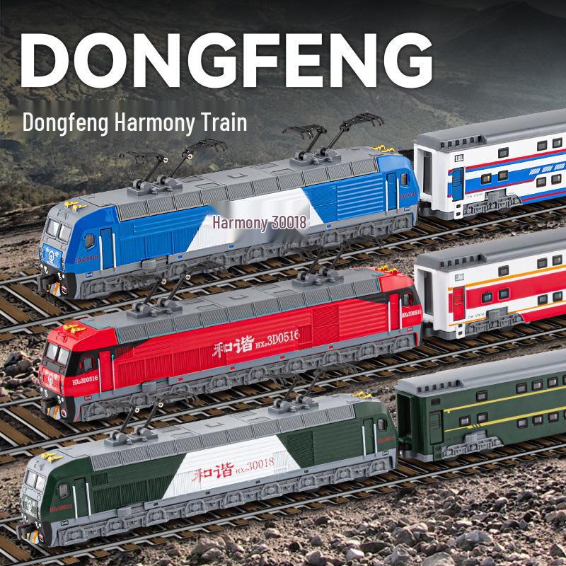 

High-speed Rail Fuxing Hao Alloy Electric Train Model