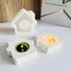 House Candlestick Molds for Candle Holder Tealight Stand