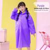 Children's Thickened Outdoor Travel Raincoat - Disposable, Fashionable, One-Piece for Primary and Secondary School Hiking