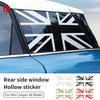 Union Jack Car Side Window Sticker For Mini Cooper R56 R60 F56 F54 F55 F60 F65 F66 U25 J01 J05 General Car Styling Accessories