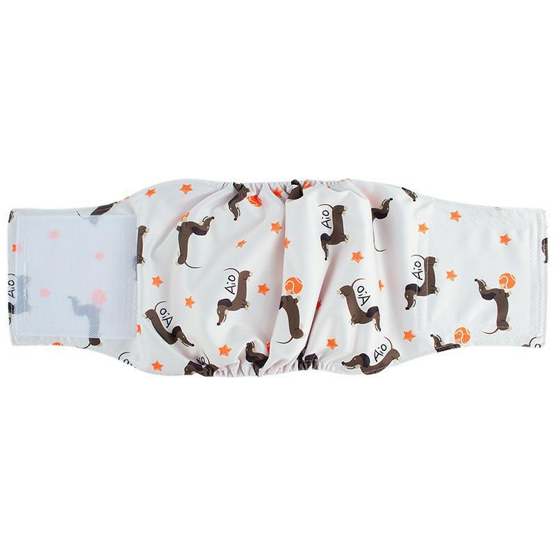 Waterproof Anti-Harassment Male Dog Diaper Belt - Breathable Pet Pants