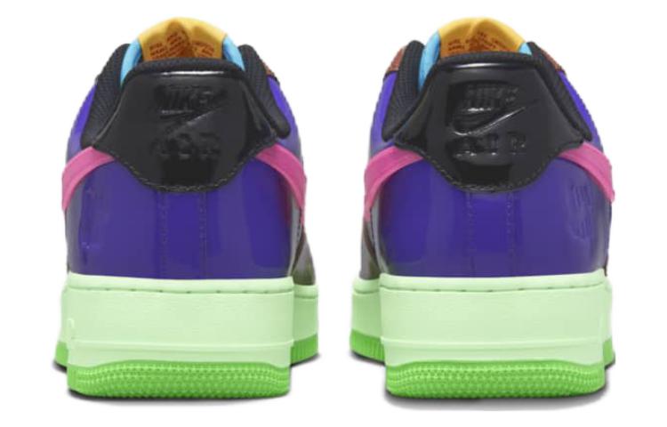 Nike X Undefeated Air Force 1 Low 'Multi Patent Pink Prime' DV5255-200