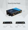 Metal Shell 4G SIM Card Wireless Router with Detachable Antenna - LT220