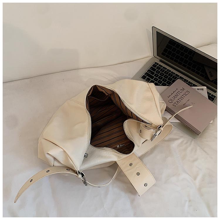 PU Shoulder Bag Women's Crossbody Bag Large Capacity Tote Bag
