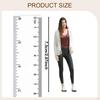 1:24 Girl in Sweater Model Miniature Standing Dioramas Mini Long Hair Female for Desktop
