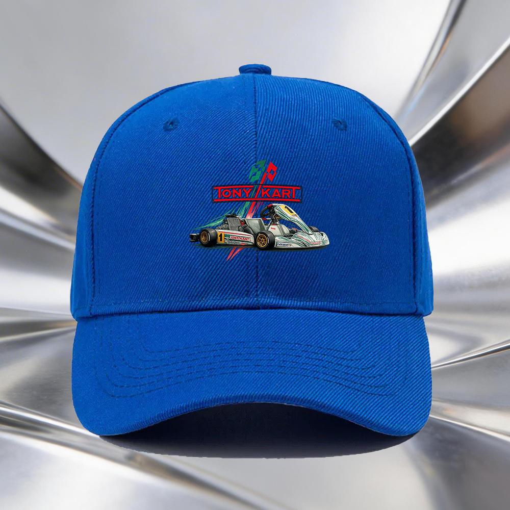 pc Tony Kart Printed Adjustable Beanie Unisex And Women Outdoor Sports Style Ideal Gift for Racing Competition Outdoor Adventur 1pc
