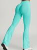 High-Waisted Tummy-Control Yoga Flare Pants - Wide-Leg, Hip-Lifting, Casual Sportswear