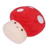 23cm Mushroom Plush Stuffed Toy Comfortable Soft Cute Mushroom Doll Pillow for Car Home Office Decoration