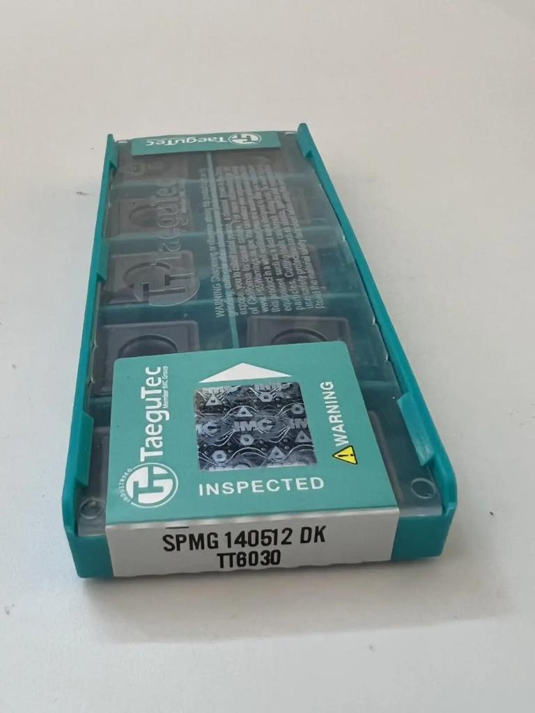 TaeguTec / SPMG140512DK TT6030 /Original Genuine CNC Alloy Blade 10 PCS