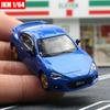 1/64 Subaru BRZ Miniature Model Diecast Metal Zinc Alloy Toy Car 1:64 JKM JDM Super Racing Vehicle Free Wheels Collection Gift