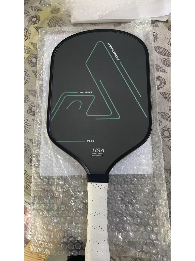 T700 Carbon Fiber Pickleball Paddle with Cloth Texture Frosting, 16mm Thickness, Professional Competition Quality.