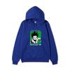 Japanese Anime Hoodie Sweatshirt Hunter X Hunter Graphic Printing Sweatshirts for Fans Casual Autumn Winter Fleece Streetwear