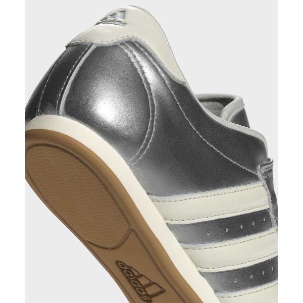 adidas  Taekwondo Silver Metallic Women Sneakers Off-White Gum JS4023