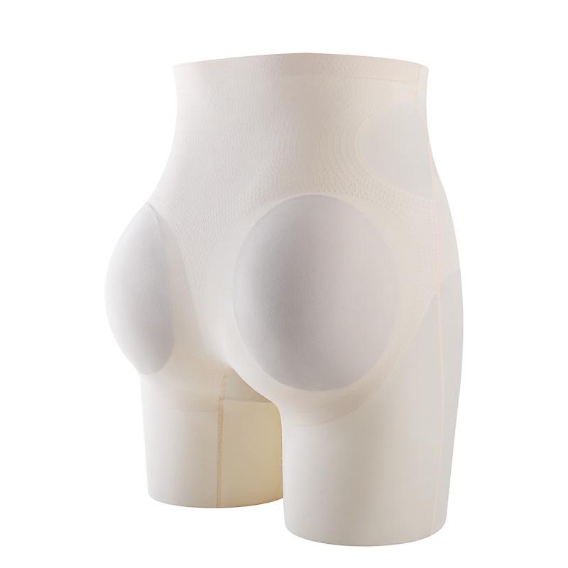 Seamless Lift Buttocks Pants with Integrated Fake Butt and Hips Pad - Antibacterial Buttocks Enhancement Underwear