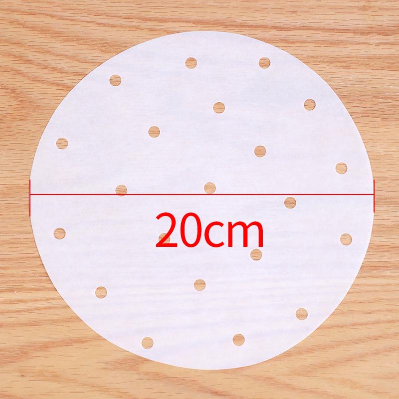 Disposable Non-Stick Steamer Mat for Baozi and Buns