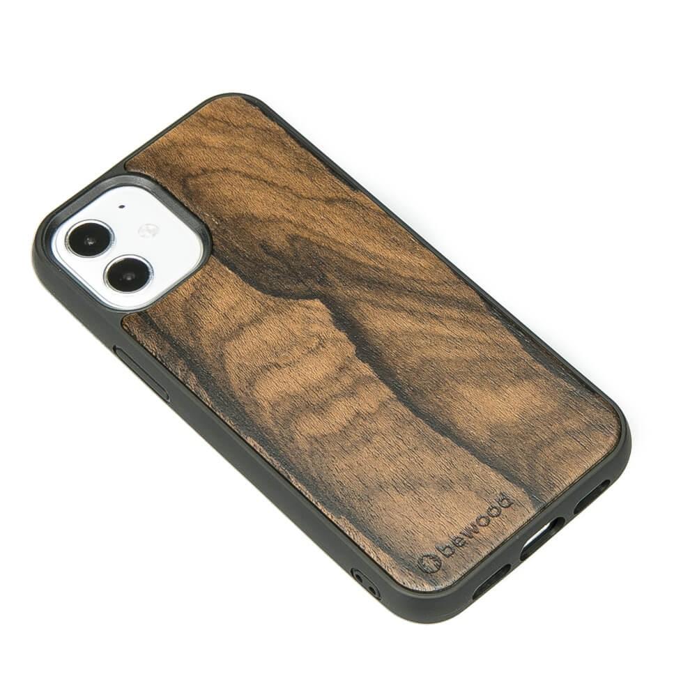 Wooden Case for iPhone 12 Mini ziricote
