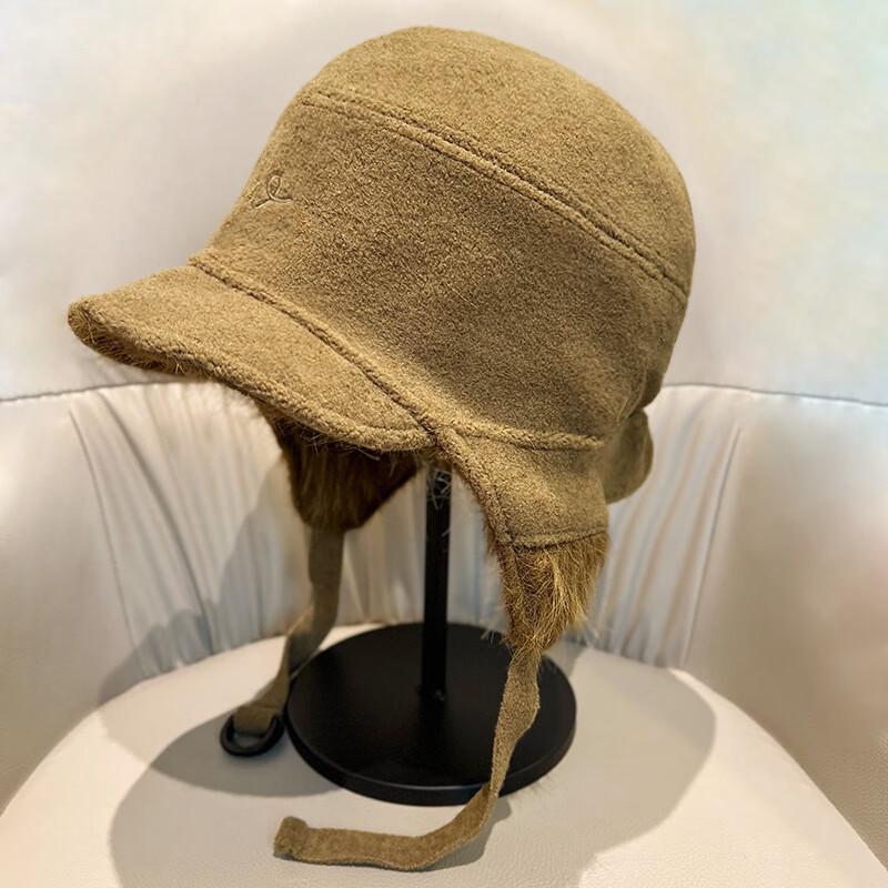 ВСТРЕЧАЙТЕ SUNNY Зимняя плюшевая шапка-ушанка M