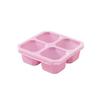 Three Compartment Wheat Straw Bento Box for Fruit, Snacks, and Pastries - Fresh-Keeping and Portable for Outdoor Travel Lunches
