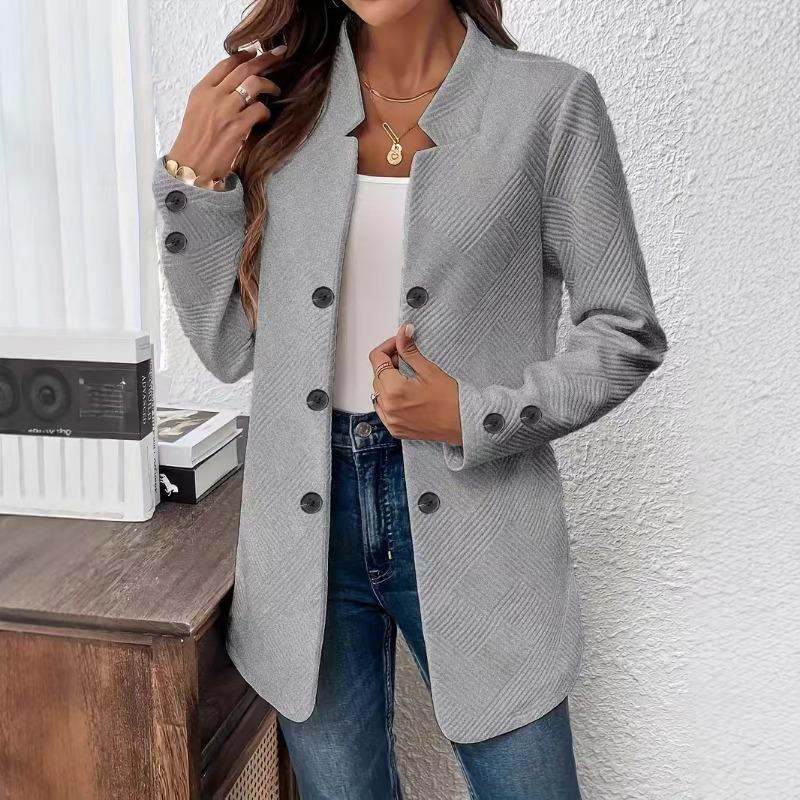 Autumn Winter Loose Casual Single Breasted Suit Women Fashion All-match Blazers Coat Jacket Cardigan Top