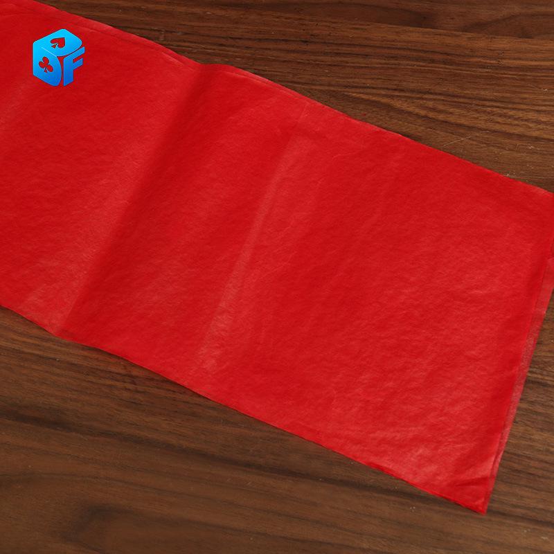 Fast-Burning Color Magic Fire Paper - Flash Rose Flame, No Ash