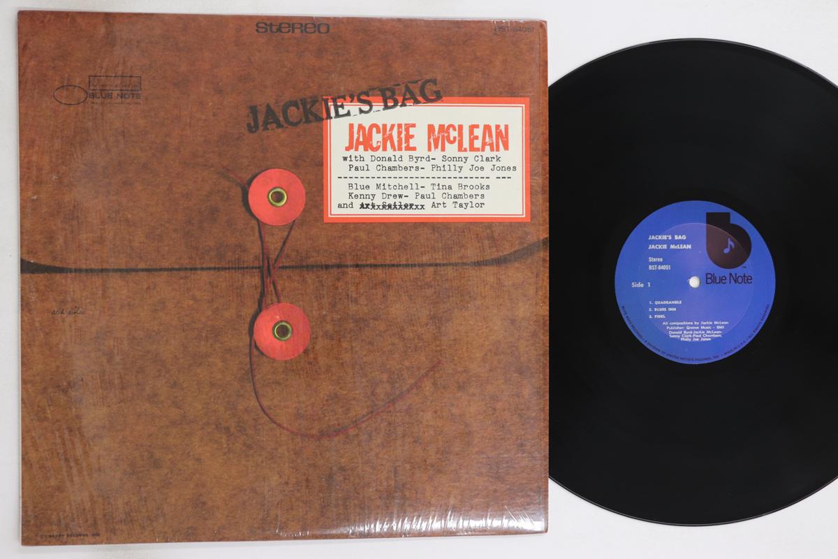 

LP Record JACKIE MCLEAN Jackies Bag BST84051 Blue Note 1973 US Jazz Used