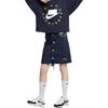 Nike Breathable Sports Casual Skirt With Letter Print Women Bottoms Navy-Blue AR2945-451
