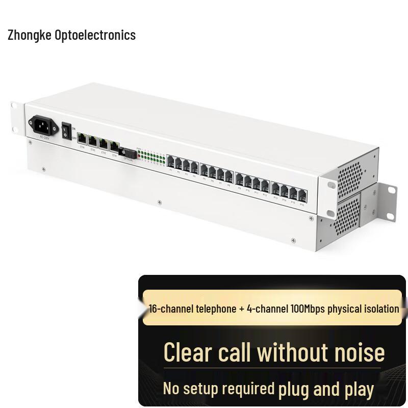Zhongke Optoelectronics Telephone Optical Transceiver SC Interface