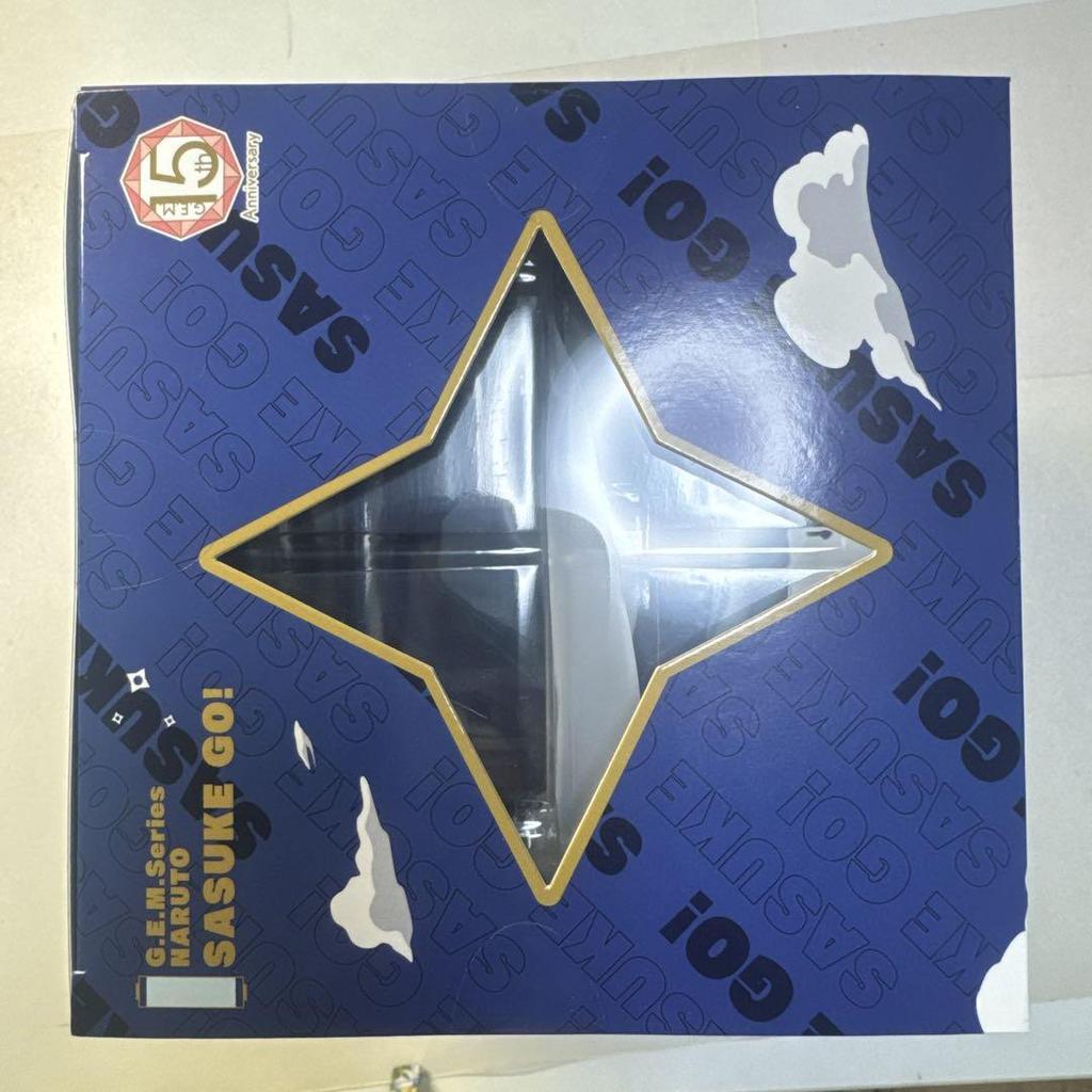 [USED] Bandai Namco G.E.M. Series Uchiha Sasuke GO!