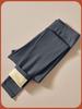 500g Heavyweight Slim-Fit Mid-Waist Warm Pants - Figure-Flattering Korean Style for Autumn & Winter