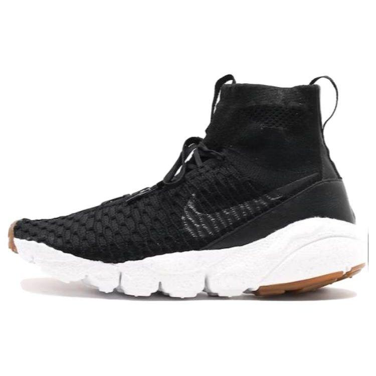 

Мужские кроссовки Nike Air Footscape Magista SP Black Summit White Black-Summt-White 652960-009