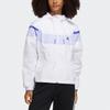 Adidas Wx Color Block Windbreaker Jacket Women Jackets White HD0367