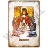 Cinema Movie Metal Sign Industrial Vintage Poster Vintage Retro Tin Sign Aesthetic Living Room Metal Wall Decor Decoration Art