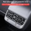 Rear Air Vent Cover For Model 3 Y Juniper Highland Back Seat Accessories Conditioner Outlet Filter Grille Protector