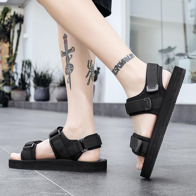 Модные повседневные мужские сандалии летняя обувь для мальчиков сандалии мужские сандалии — фото 3