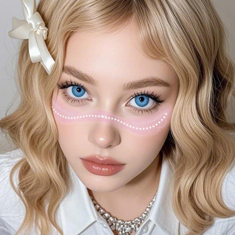 Sweet Style Face Tattoos Waterproof Scrapbook Stickers Realistic Stickers Holiday Events