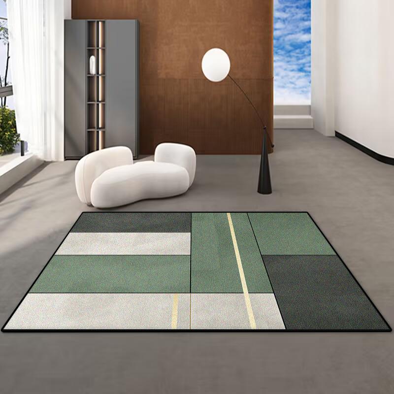 Modern Simple Style Room Decoration Aesthetic Bedroom Carpet Soft Non-slip Big Size Living Room Rug Easy Clean Entrance Door Mat