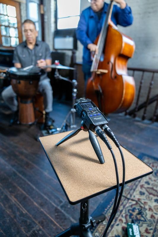 ZOOM H4 essential Handy Recorder with XY Stereo USB Audio and Audio Interface Function for Music and Video H Extended 32-bit Recording, 4-Track