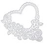 Cutting Dies Stencil DIY Scrapbook Paper Card Craft Love Heart Flower Cutter
