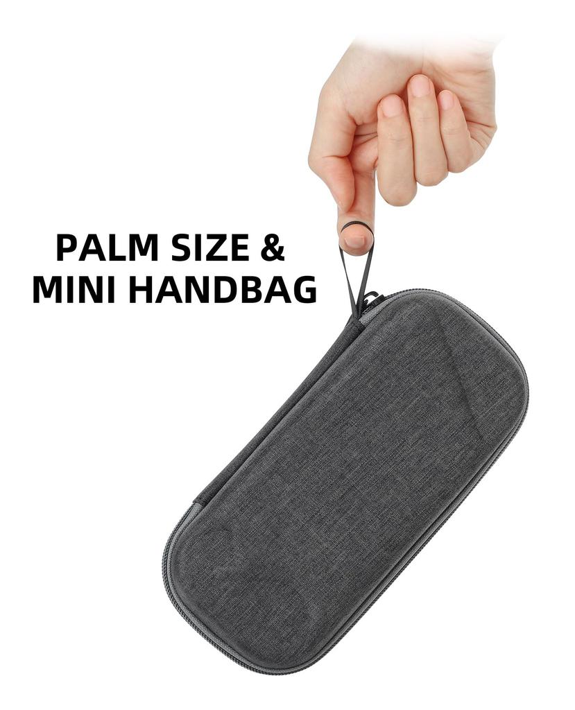 Universelle Tragetasche für GO 3S und GO 3, Großes Fassungsvermögen, Tragbar, Passt für GO3S und GO3 Zubehör (Kleine Größe)