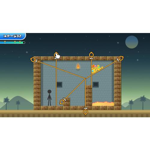 I tried making stick figures of "those games" that I saw somewhere, but will you be able to clear them? 1+2 -Switch