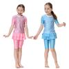 Costume da bagno intero conservativo per bambina HW20D - Best Seller