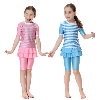 Costume da bagno intero conservativo per bambina HW20D - Best Seller