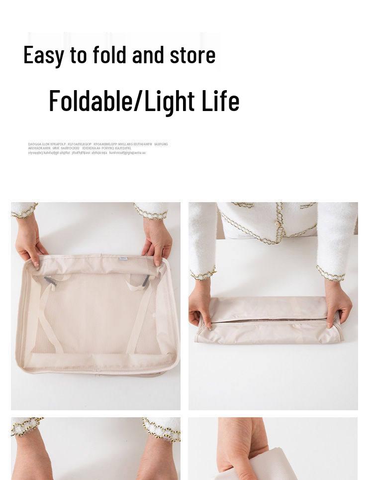 Travel Organizer Set: Separate Bags for Clothes and Underwear, Suitcase and Maternity Packing Solution.