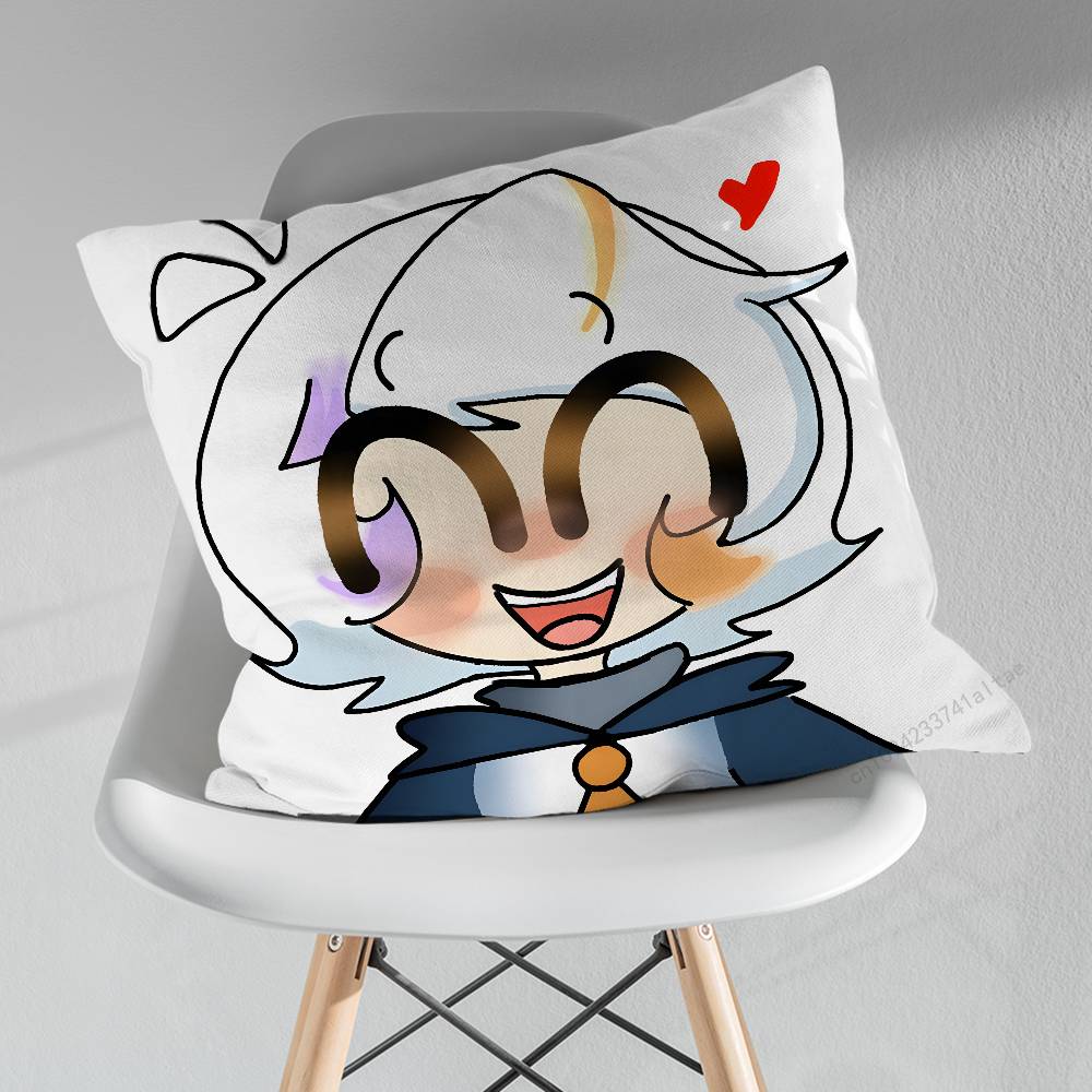 Cute Art CChuy MMines Pillow Over Living Room Sofa Cushion Cover Home Decoration Bedroom Room Bed Pillow Cover