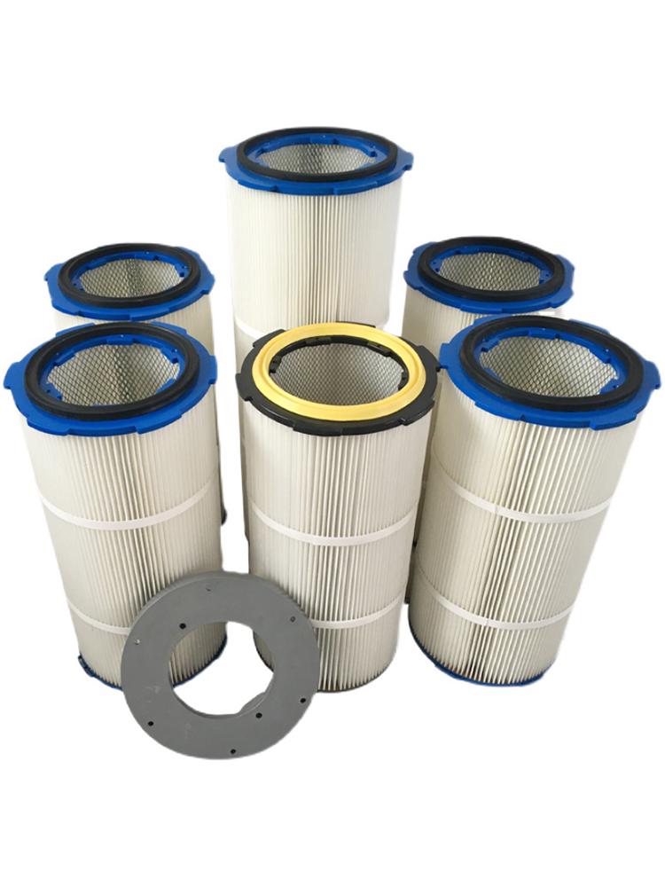 Quick-Release Dust Collector Cartridge for Industrial Powder Coating & Blasting